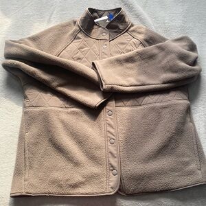 NWT Gap Sherpa jacket